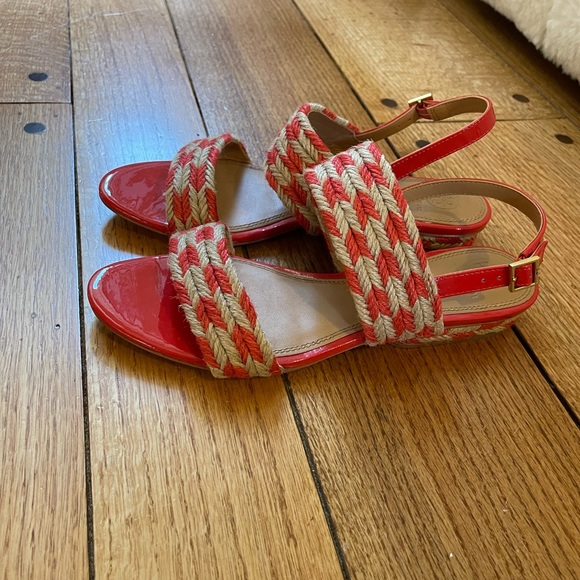 Tory Burch Lola Flat Sandals size 9.5 - Picture 4 of 7